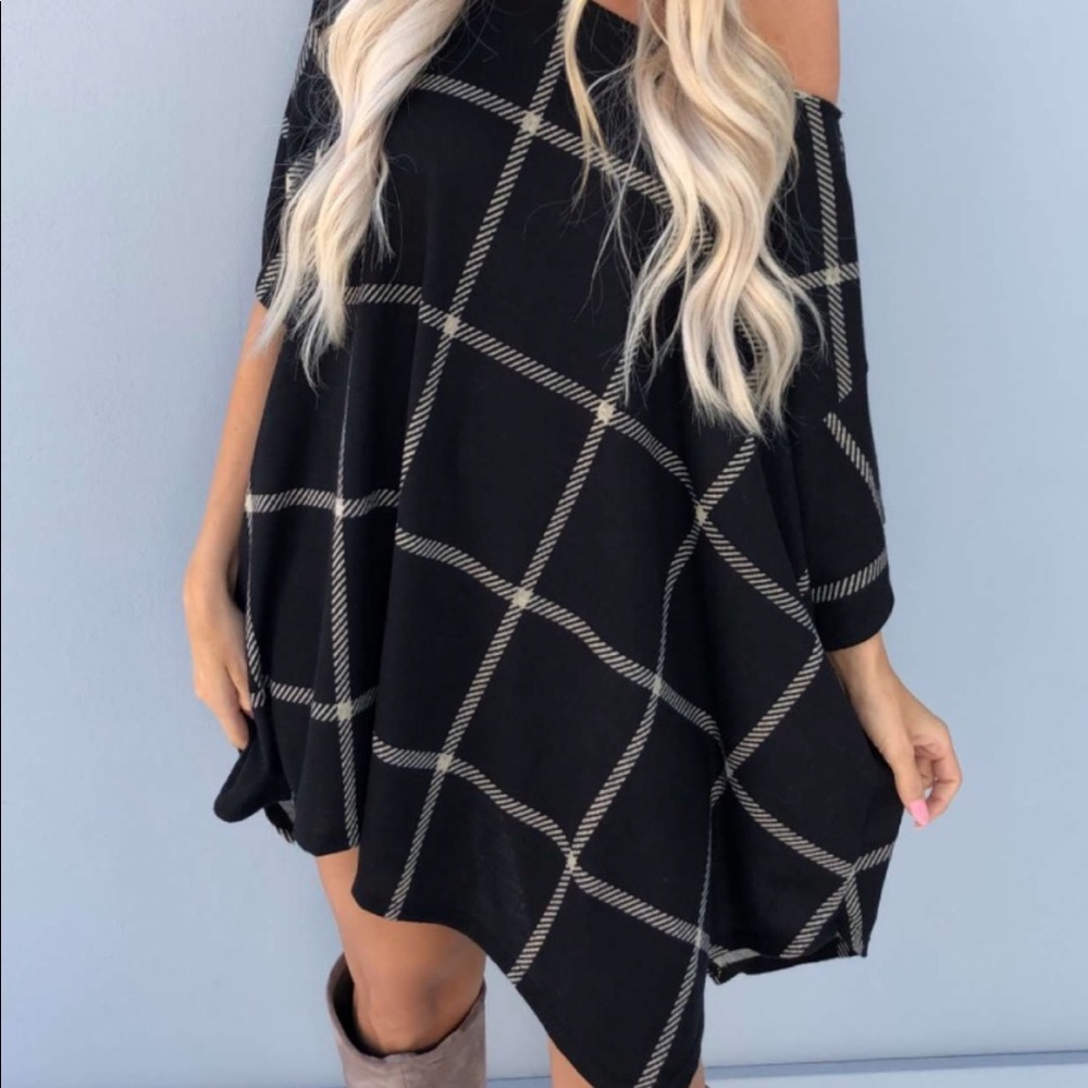 Poncho/dress Nanamacs